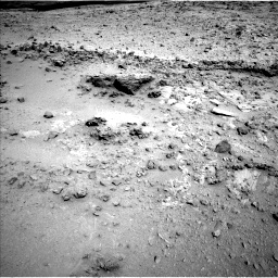 Nasa's Mars rover Curiosity acquired this image using its Left Navigation Camera on Sol 564, at drive 150, site number 29