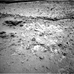 Nasa's Mars rover Curiosity acquired this image using its Left Navigation Camera on Sol 564, at drive 156, site number 29