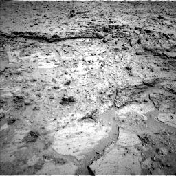 Nasa's Mars rover Curiosity acquired this image using its Left Navigation Camera on Sol 564, at drive 168, site number 29