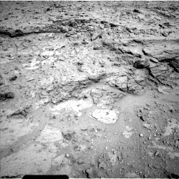 Nasa's Mars rover Curiosity acquired this image using its Left Navigation Camera on Sol 564, at drive 174, site number 29