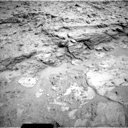 Nasa's Mars rover Curiosity acquired this image using its Left Navigation Camera on Sol 564, at drive 180, site number 29