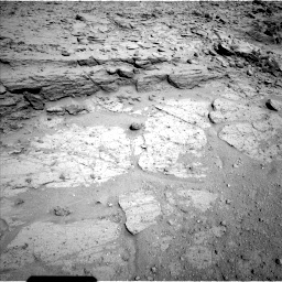 Nasa's Mars rover Curiosity acquired this image using its Left Navigation Camera on Sol 564, at drive 192, site number 29
