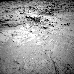 Nasa's Mars rover Curiosity acquired this image using its Left Navigation Camera on Sol 564, at drive 204, site number 29