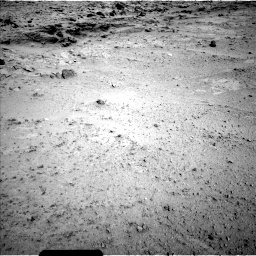 Nasa's Mars rover Curiosity acquired this image using its Left Navigation Camera on Sol 564, at drive 228, site number 29