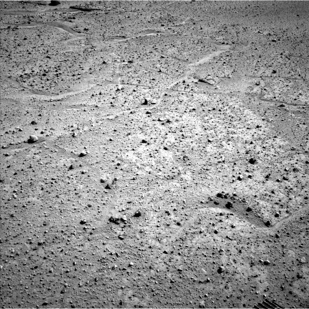 Nasa's Mars rover Curiosity acquired this image using its Left Navigation Camera on Sol 564, at drive 252, site number 29