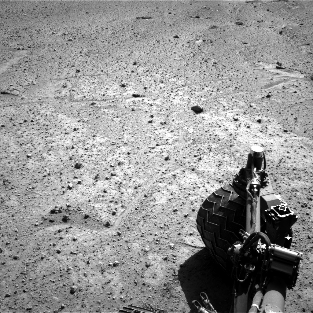 Nasa's Mars rover Curiosity acquired this image using its Left Navigation Camera on Sol 564, at drive 252, site number 29