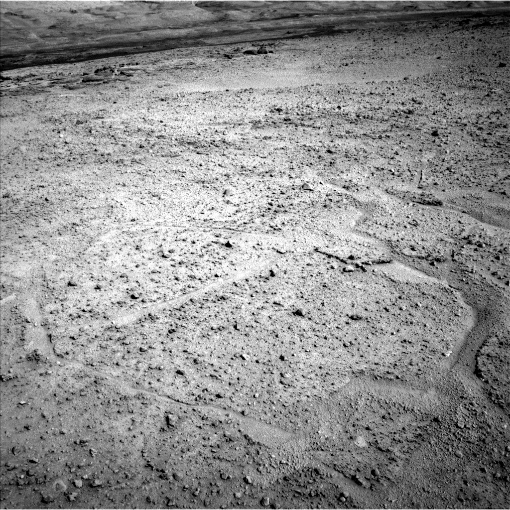 Nasa's Mars rover Curiosity acquired this image using its Left Navigation Camera on Sol 564, at drive 298, site number 29