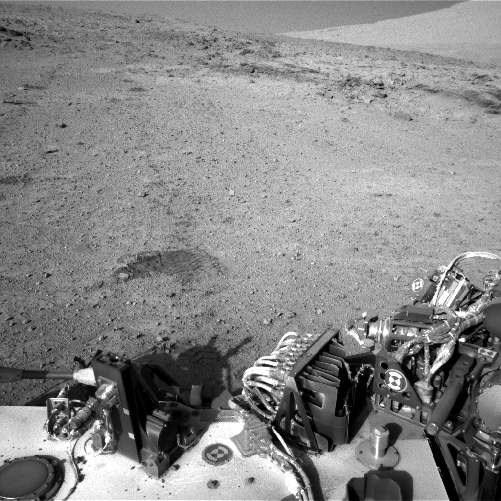 Nasa's Mars rover Curiosity acquired this image using its Left Navigation Camera on Sol 564, at drive 298, site number 29
