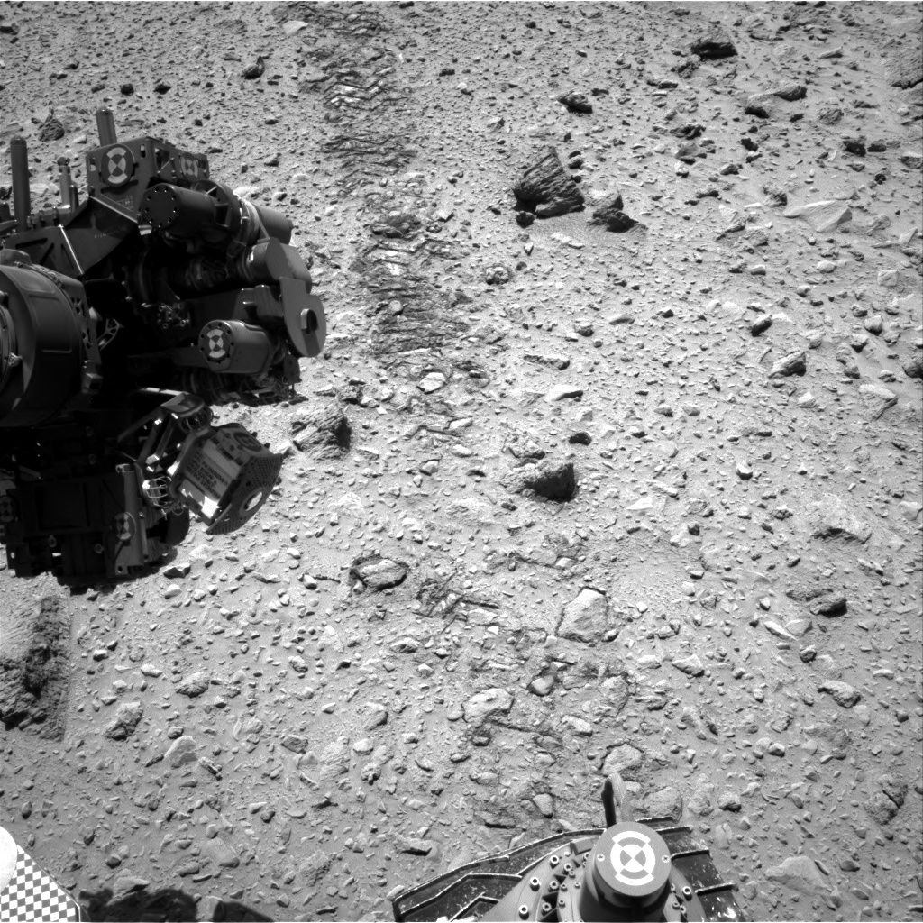 Nasa's Mars rover Curiosity acquired this image using its Right Navigation Camera on Sol 564, at drive 0, site number 29