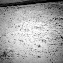 Nasa's Mars rover Curiosity acquired this image using its Right Navigation Camera on Sol 564, at drive 36, site number 29
