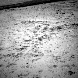 Nasa's Mars rover Curiosity acquired this image using its Right Navigation Camera on Sol 564, at drive 54, site number 29