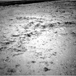 Nasa's Mars rover Curiosity acquired this image using its Right Navigation Camera on Sol 564, at drive 60, site number 29