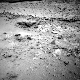 Nasa's Mars rover Curiosity acquired this image using its Right Navigation Camera on Sol 564, at drive 150, site number 29