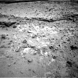Nasa's Mars rover Curiosity acquired this image using its Right Navigation Camera on Sol 564, at drive 156, site number 29
