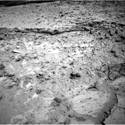 Nasa's Mars rover Curiosity acquired this image using its Right Navigation Camera on Sol 564, at drive 162, site number 29