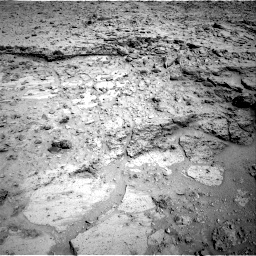 Nasa's Mars rover Curiosity acquired this image using its Right Navigation Camera on Sol 564, at drive 168, site number 29