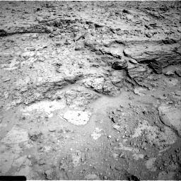 Nasa's Mars rover Curiosity acquired this image using its Right Navigation Camera on Sol 564, at drive 174, site number 29