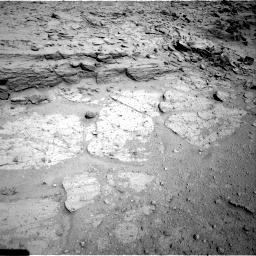 Nasa's Mars rover Curiosity acquired this image using its Right Navigation Camera on Sol 564, at drive 192, site number 29