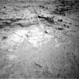 Nasa's Mars rover Curiosity acquired this image using its Right Navigation Camera on Sol 564, at drive 198, site number 29