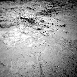 Nasa's Mars rover Curiosity acquired this image using its Right Navigation Camera on Sol 564, at drive 204, site number 29