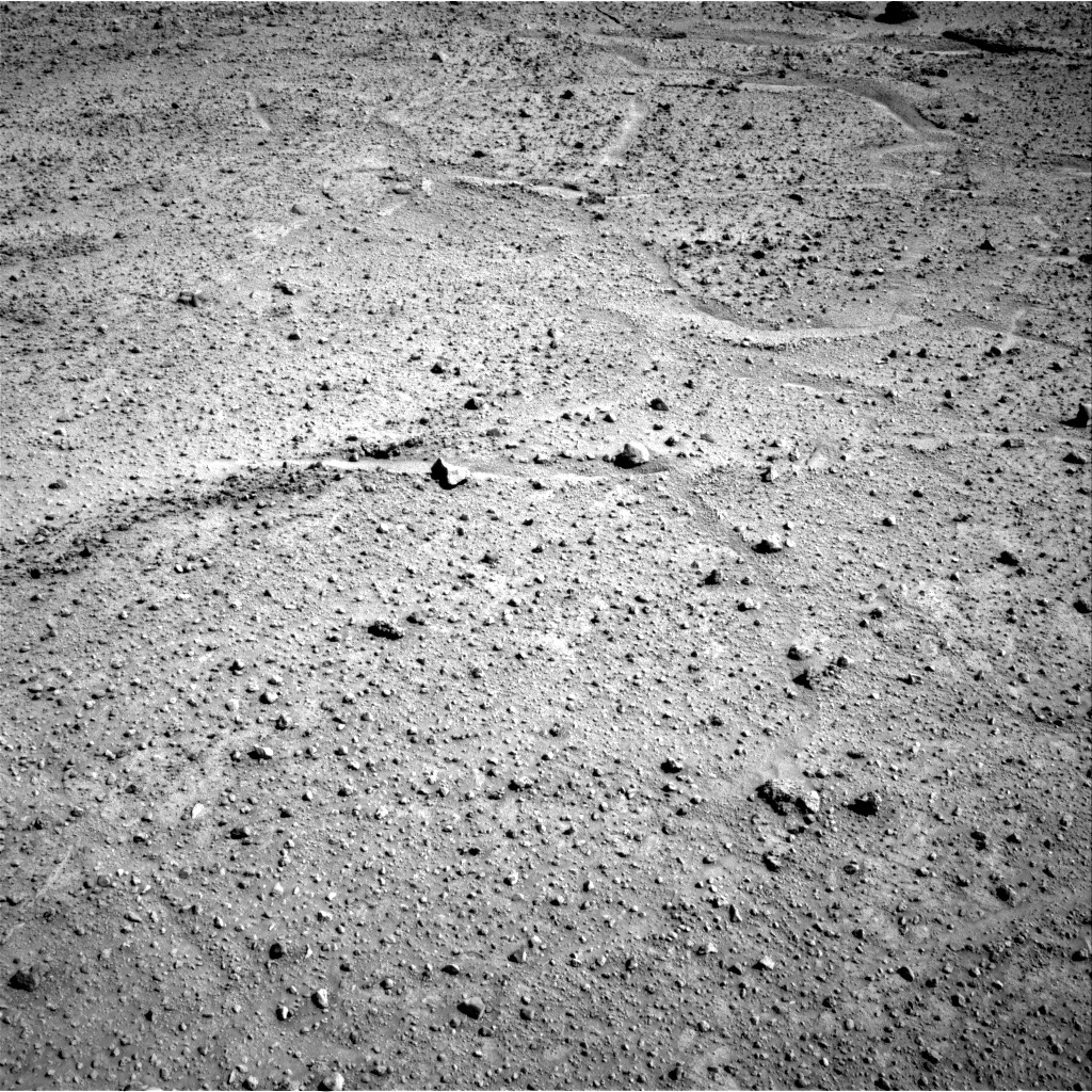 Nasa's Mars rover Curiosity acquired this image using its Right Navigation Camera on Sol 564, at drive 252, site number 29