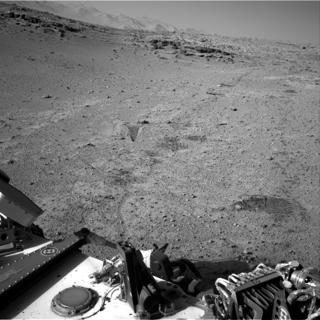 Nasa's Mars rover Curiosity acquired this image using its Right Navigation Camera on Sol 564, at drive 298, site number 29