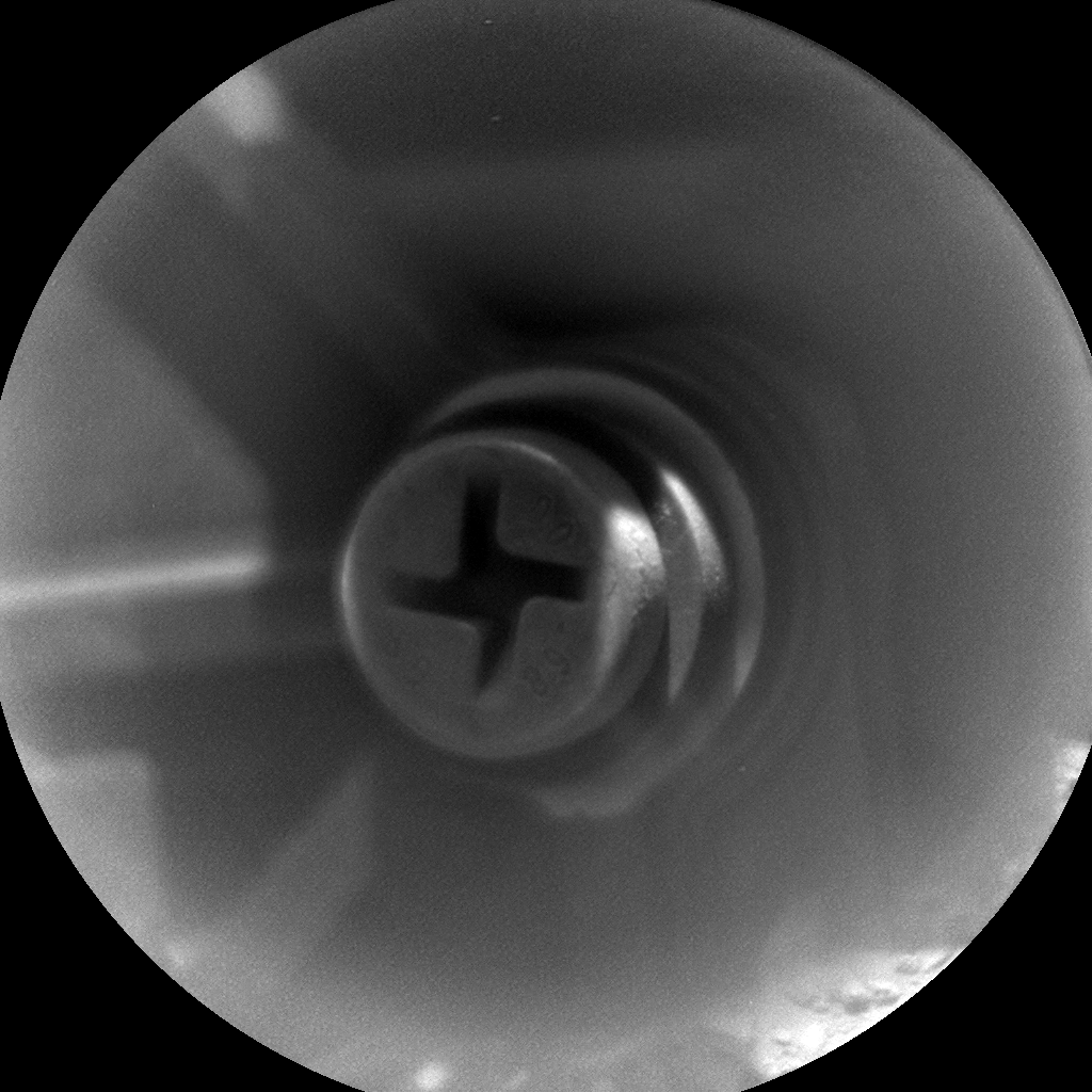 Nasa's Mars rover Curiosity acquired this image using its Chemistry & Camera (ChemCam) on Sol 564, at drive 0, site number 29