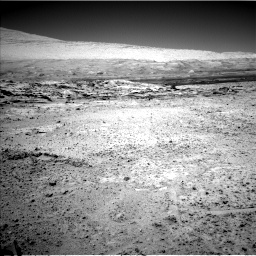 Nasa's Mars rover Curiosity acquired this image using its Left Navigation Camera on Sol 565, at drive 298, site number 29