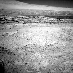 Nasa's Mars rover Curiosity acquired this image using its Left Navigation Camera on Sol 565, at drive 304, site number 29