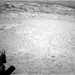Nasa's Mars rover Curiosity acquired this image using its Left Navigation Camera on Sol 565, at drive 310, site number 29