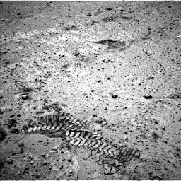 Nasa's Mars rover Curiosity acquired this image using its Left Navigation Camera on Sol 565, at drive 328, site number 29