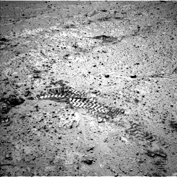 Nasa's Mars rover Curiosity acquired this image using its Left Navigation Camera on Sol 565, at drive 334, site number 29