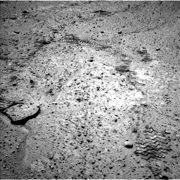 Nasa's Mars rover Curiosity acquired this image using its Left Navigation Camera on Sol 565, at drive 352, site number 29
