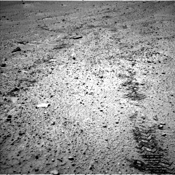 Nasa's Mars rover Curiosity acquired this image using its Left Navigation Camera on Sol 565, at drive 394, site number 29