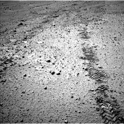 Nasa's Mars rover Curiosity acquired this image using its Left Navigation Camera on Sol 565, at drive 406, site number 29