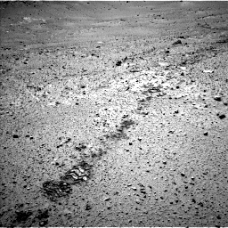 Nasa's Mars rover Curiosity acquired this image using its Left Navigation Camera on Sol 565, at drive 424, site number 29