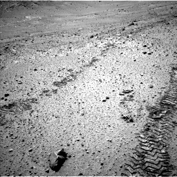 Nasa's Mars rover Curiosity acquired this image using its Left Navigation Camera on Sol 565, at drive 436, site number 29