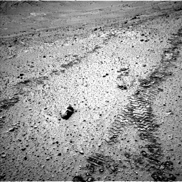 Nasa's Mars rover Curiosity acquired this image using its Left Navigation Camera on Sol 565, at drive 442, site number 29