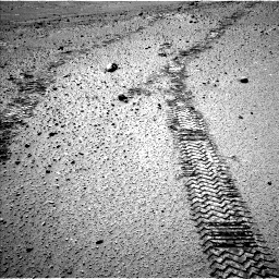 Nasa's Mars rover Curiosity acquired this image using its Left Navigation Camera on Sol 565, at drive 460, site number 29