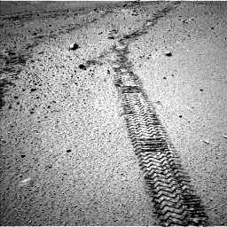 Nasa's Mars rover Curiosity acquired this image using its Left Navigation Camera on Sol 565, at drive 466, site number 29