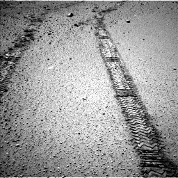 Nasa's Mars rover Curiosity acquired this image using its Left Navigation Camera on Sol 565, at drive 478, site number 29