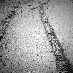 Nasa's Mars rover Curiosity acquired this image using its Left Navigation Camera on Sol 565, at drive 484, site number 29