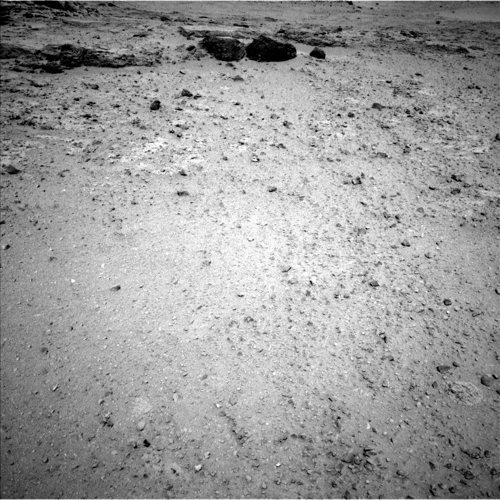 Nasa's Mars rover Curiosity acquired this image using its Left Navigation Camera on Sol 565, at drive 490, site number 29