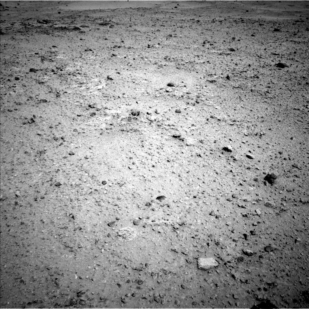 Nasa's Mars rover Curiosity acquired this image using its Left Navigation Camera on Sol 565, at drive 490, site number 29