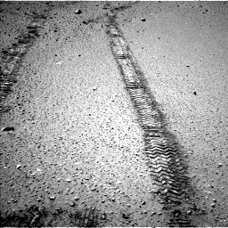 Nasa's Mars rover Curiosity acquired this image using its Left Navigation Camera on Sol 565, at drive 502, site number 29
