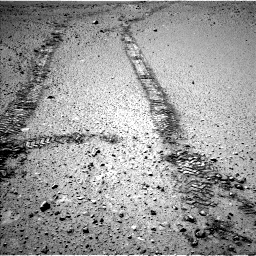 Nasa's Mars rover Curiosity acquired this image using its Left Navigation Camera on Sol 565, at drive 514, site number 29