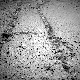 Nasa's Mars rover Curiosity acquired this image using its Left Navigation Camera on Sol 565, at drive 520, site number 29