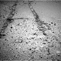 Nasa's Mars rover Curiosity acquired this image using its Left Navigation Camera on Sol 565, at drive 526, site number 29
