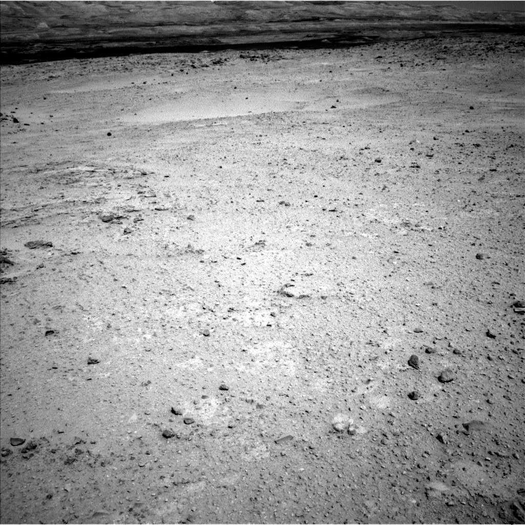 Nasa's Mars rover Curiosity acquired this image using its Left Navigation Camera on Sol 565, at drive 536, site number 29