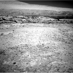 Nasa's Mars rover Curiosity acquired this image using its Right Navigation Camera on Sol 565, at drive 304, site number 29